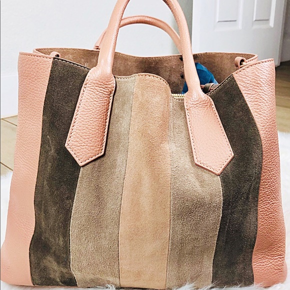 Elisabetta Yang Handbags - Elisabetta Yang genuine leather slouch handbag